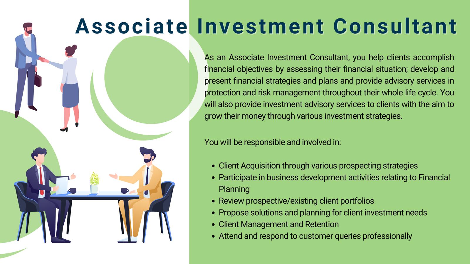 Associate Investment Consultant