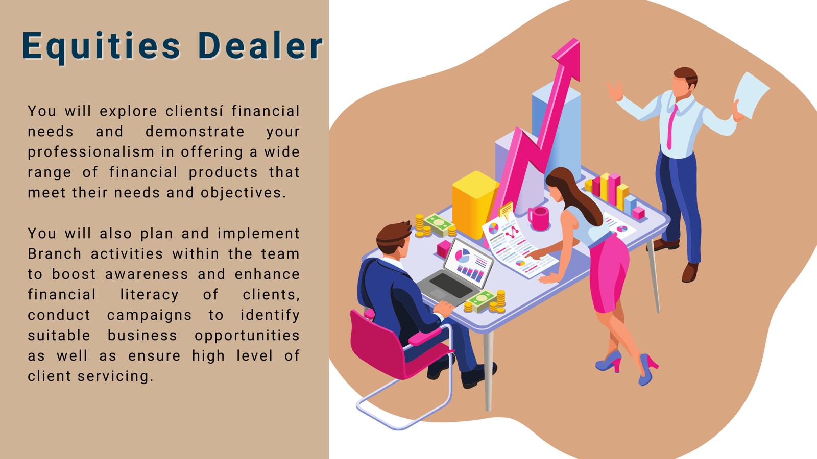 Equities Dealer