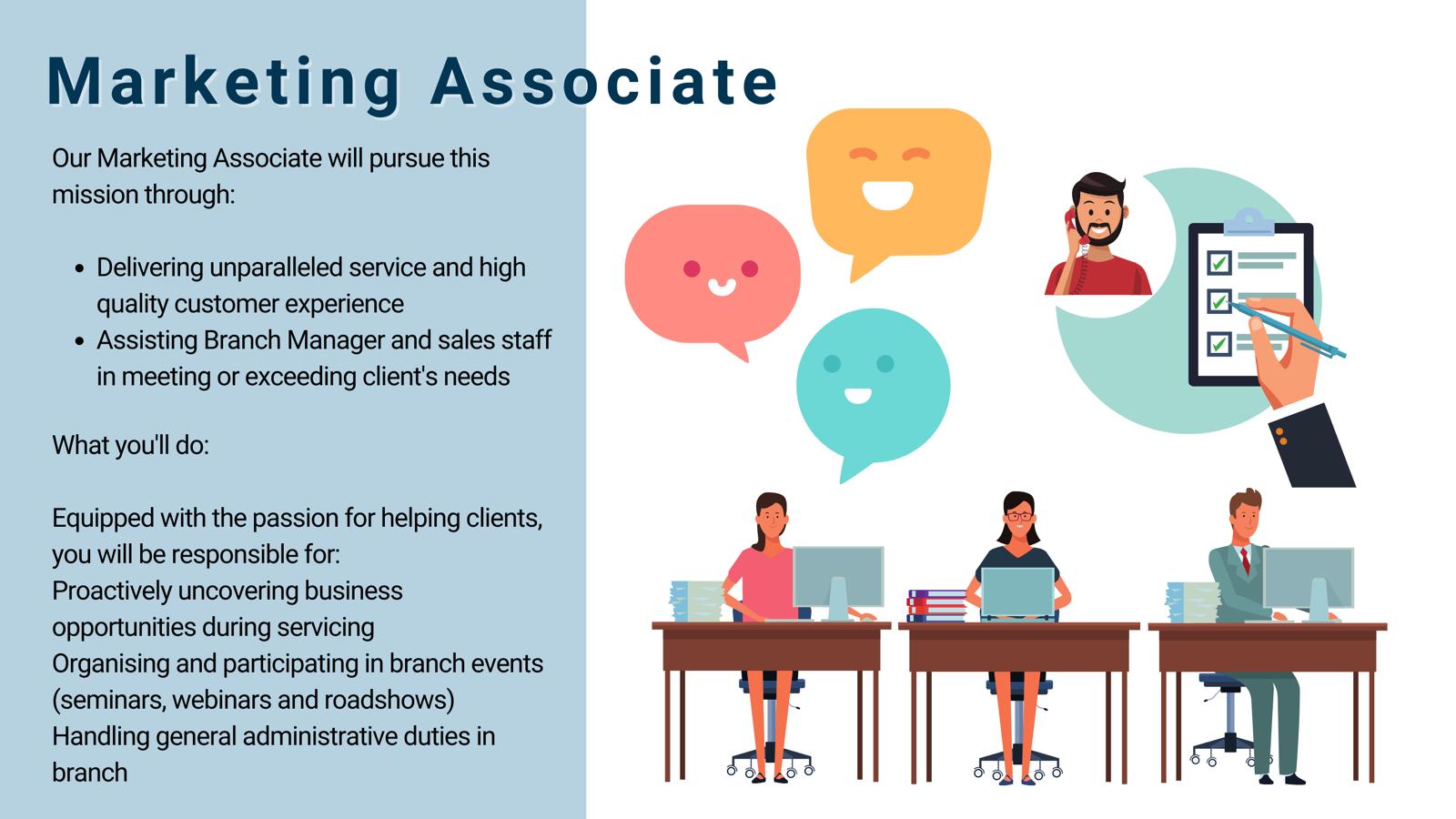 Marketing Associate