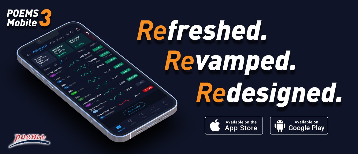 Phillip Securities Launches POEMS Mobile 3 To Improve Investment